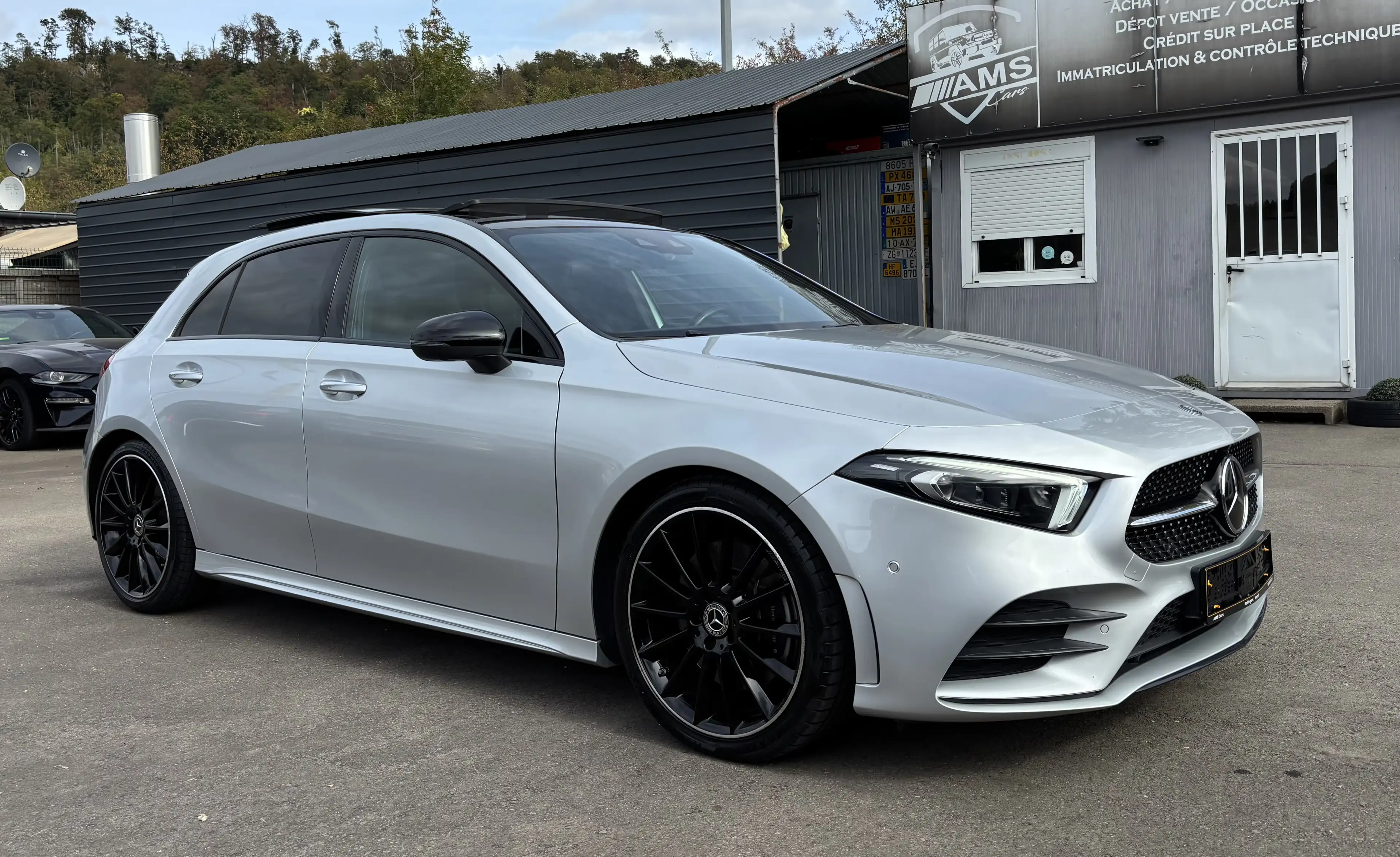 Mercedes-Benz A 250 A 250 4Matic 7G-DCT AMG Line — photo 3