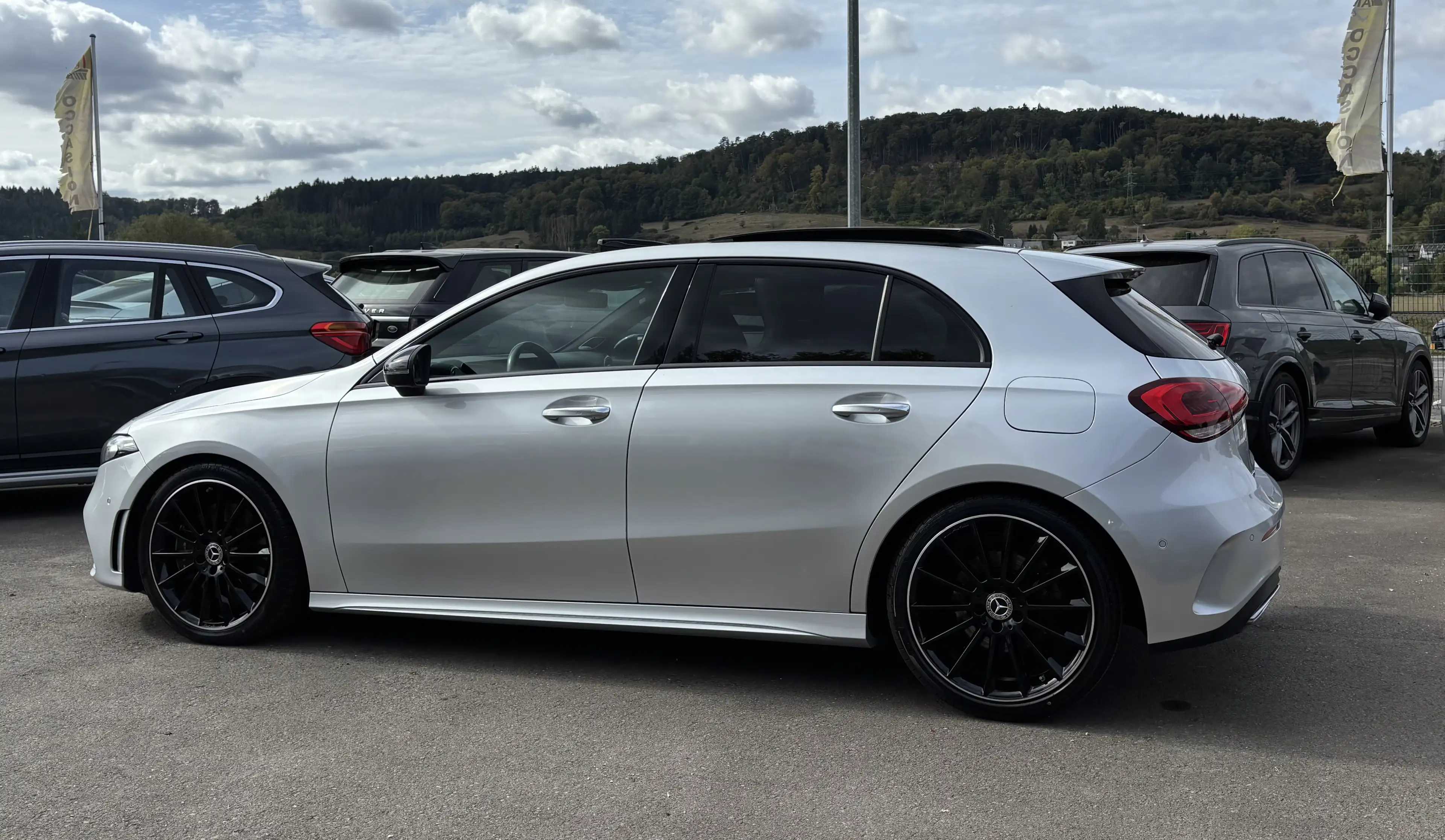 Mercedes-Benz A 250 A 250 4Matic 7G-DCT AMG Line — photo 4