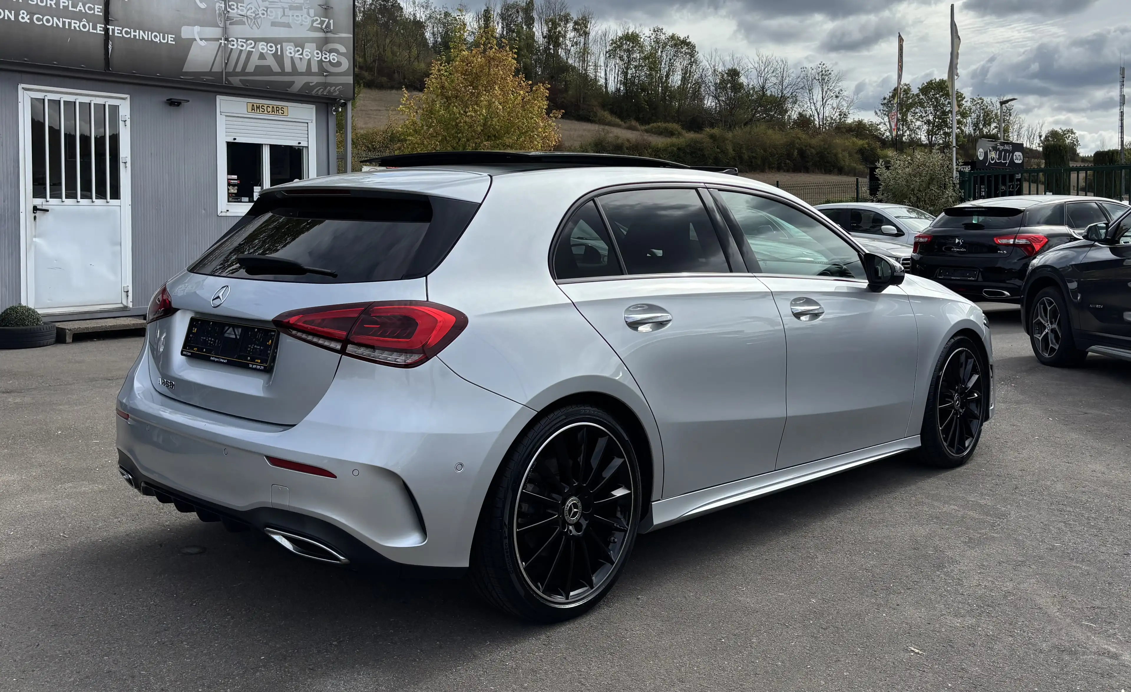 Mercedes-Benz A 250 A 250 4Matic 7G-DCT AMG Line — photo 2