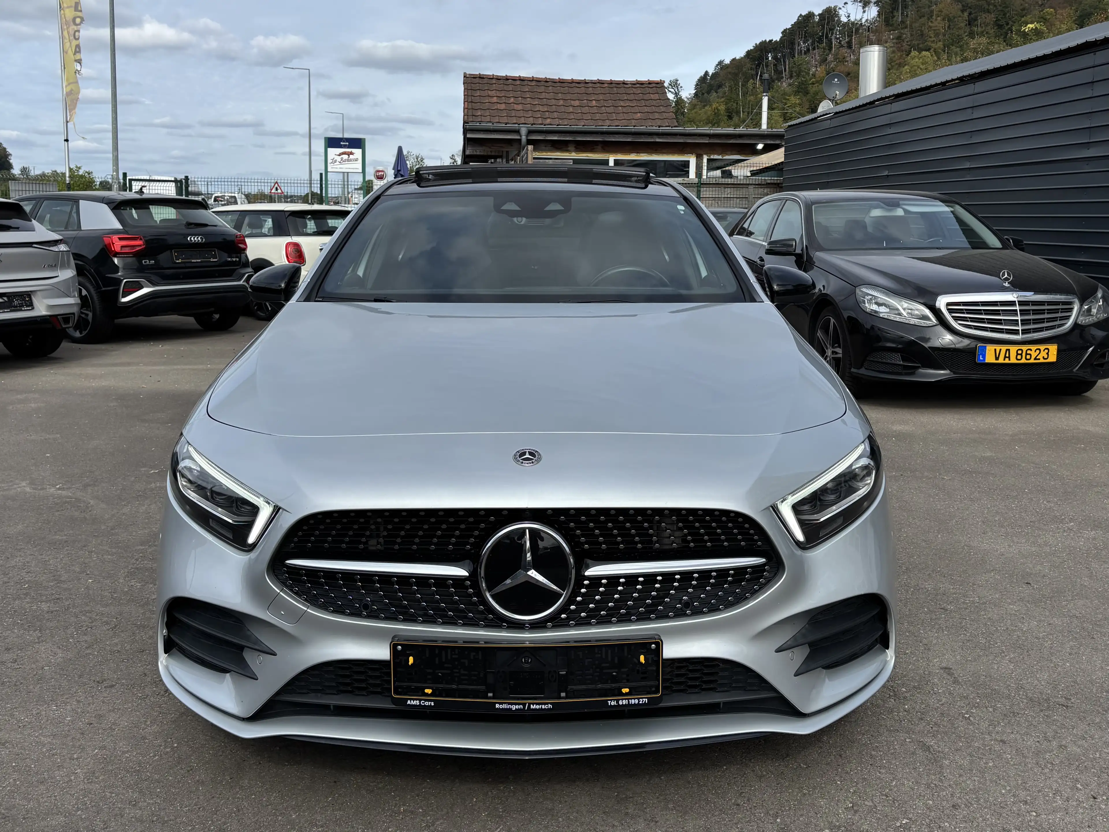 Mercedes-Benz A 250 A 250 4Matic 7G-DCT AMG Line — photo 5