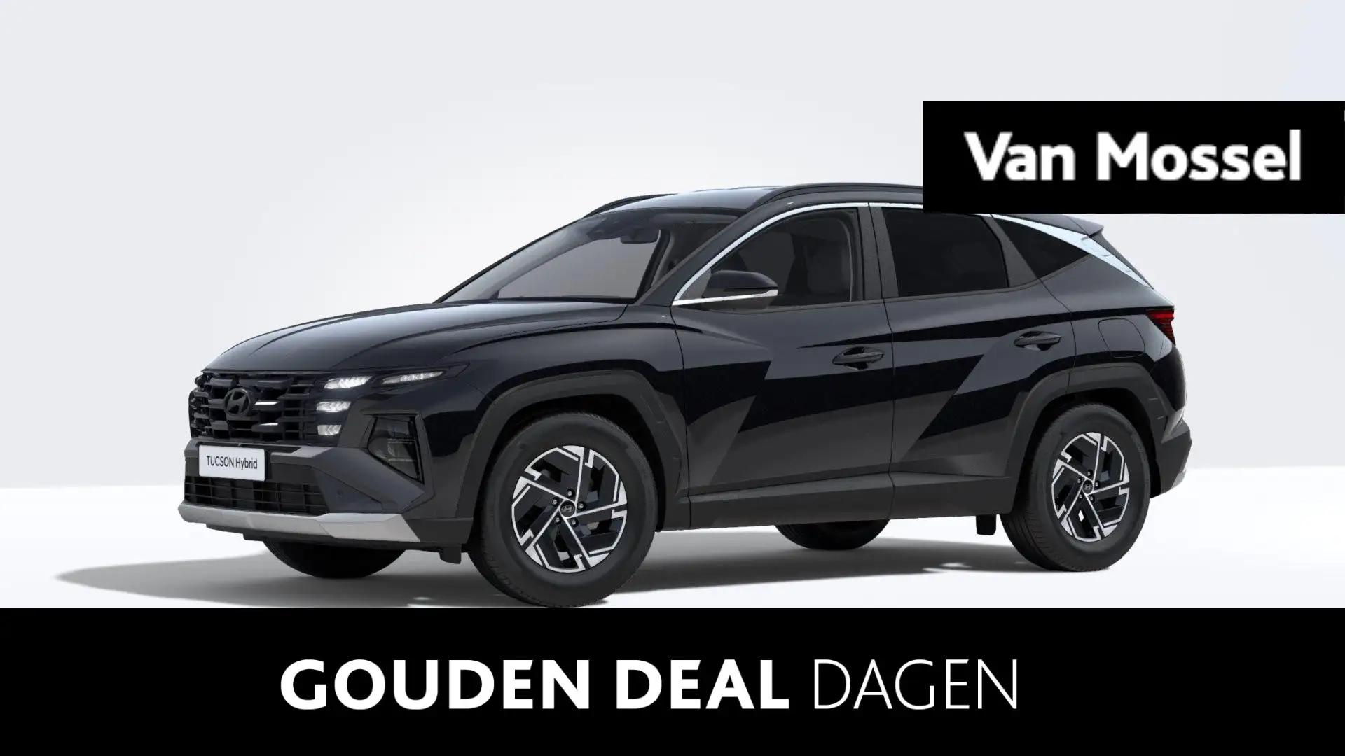 Hyundai TUCSON 1.6 T-GDI HEV Comfort | LAAGSTE PRIJS GARANTIE | N Zwart - 1