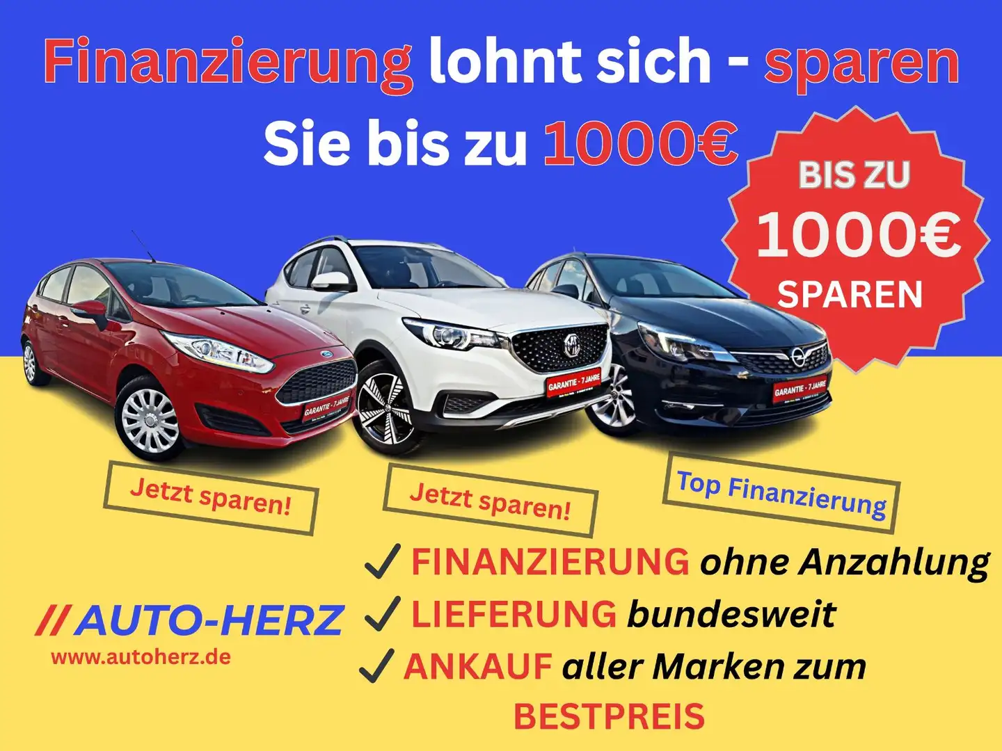 Opel Adam 120 Jahre Sitz&Lenkh+PDC+Klimaau+Lede+Navi Schwarz - 2