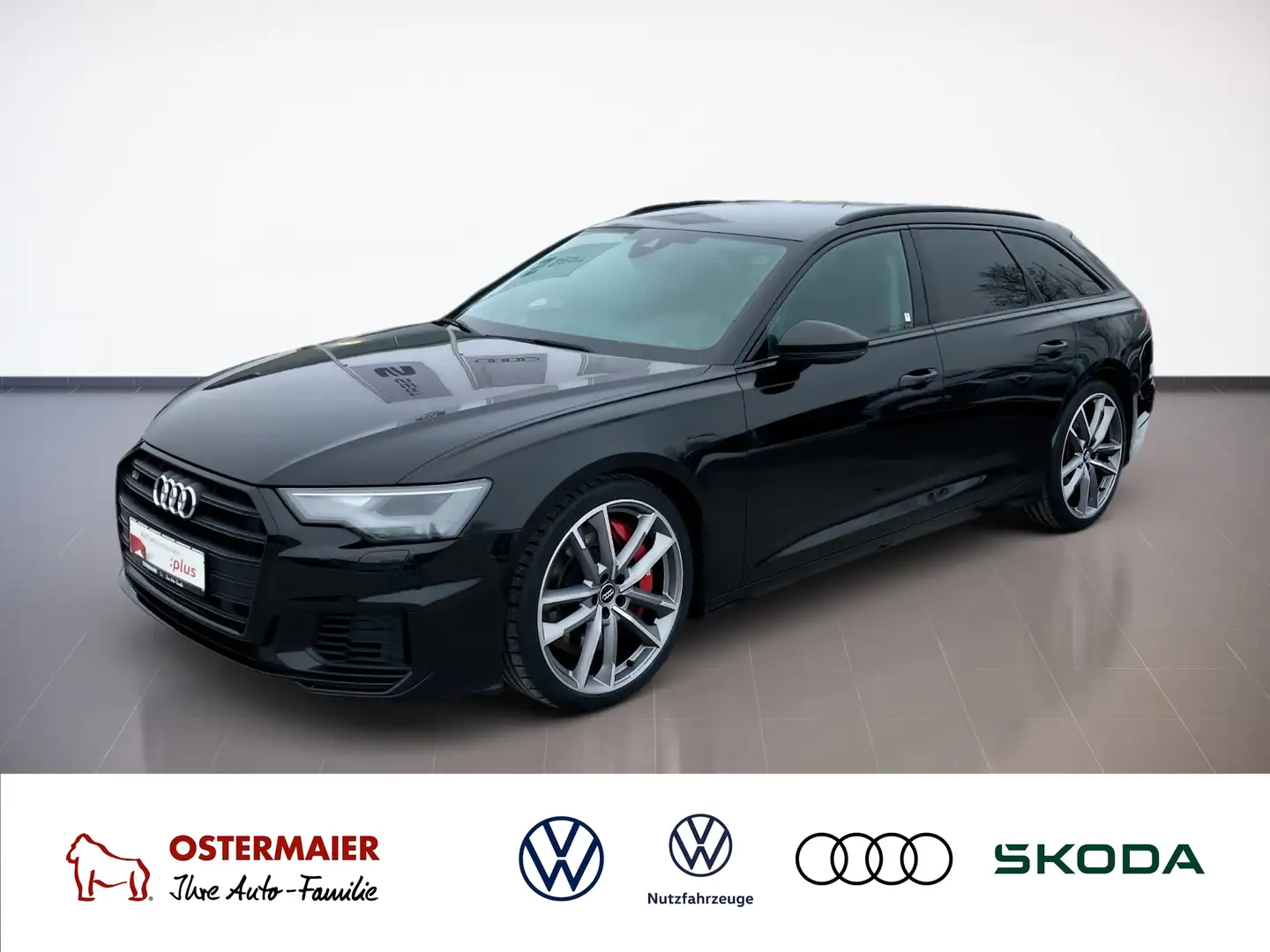 Audi S6 Avant 3.0TDI 349PS QUATTRO B&O.KAMERA.VIRTUAL.LED. Negro - 1