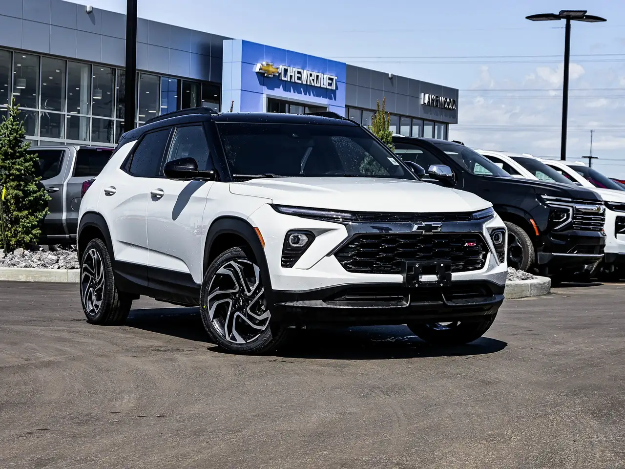 Chevrolet Trailblazer снимка Chevrolet Trailblazer
