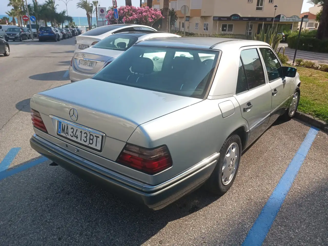 Mercedes-Benz 300 W124 E 300 diesel Elegance. OM606. AIRCO, foto 3