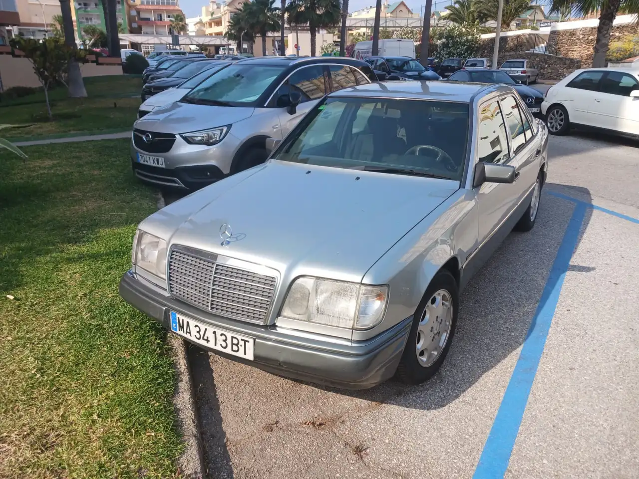 Mercedes-Benz 300 W124 E 300 diesel Elegance. OM606. AIRCO, foto 4