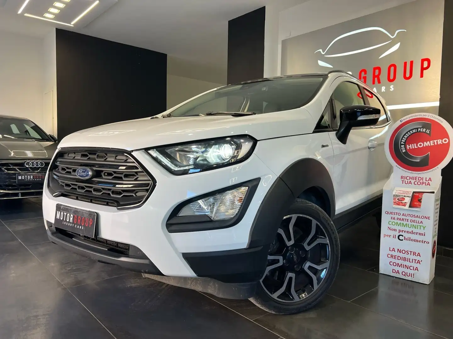 Ford EcoSport 1.0 EcoBoost 125 CV Start&Stop Active Wit - 2