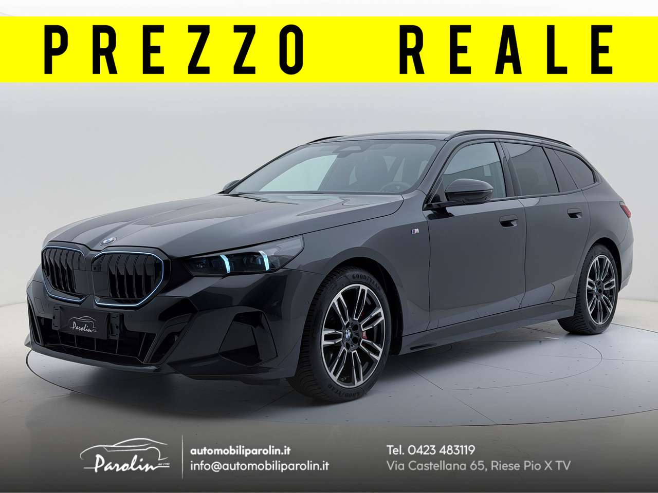 BMW 540 d Touring 48V xdrive MSport Pro auto