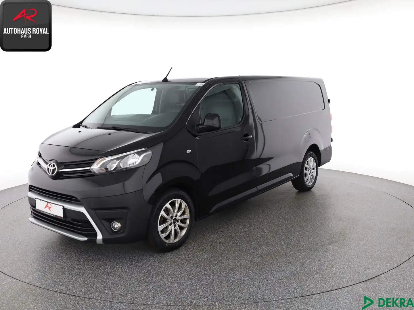 Toyota Proace 2.0 D-4D KASTEN L2 AUT,LEDER,KAMERA,NAVI Чорний - 1