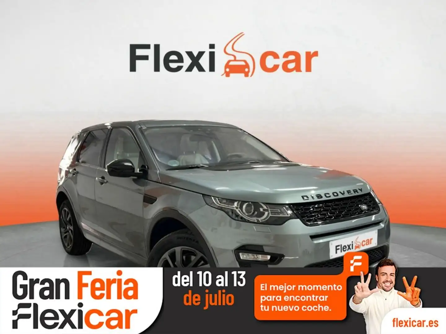 Land Rover Discovery Sport 2.0D SD4 SE AWD Auto 240 Gris - 1
