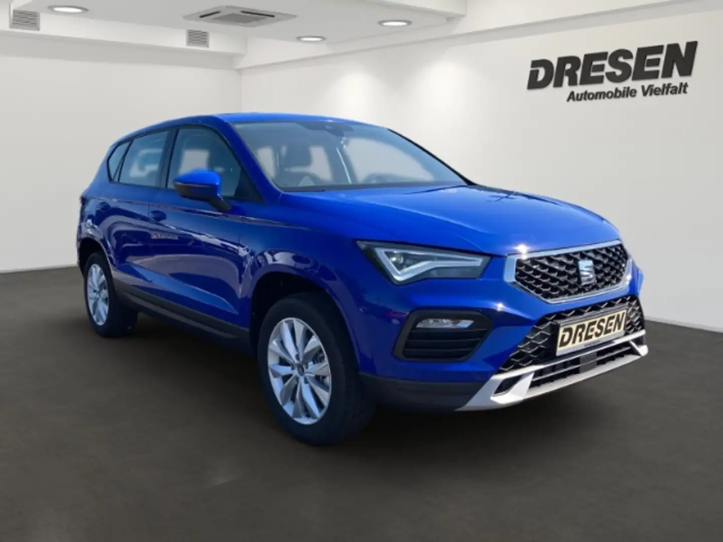 SEAT Ateca Style Navi+Kamera+AHK Eltr+Standheizung Blau - 2