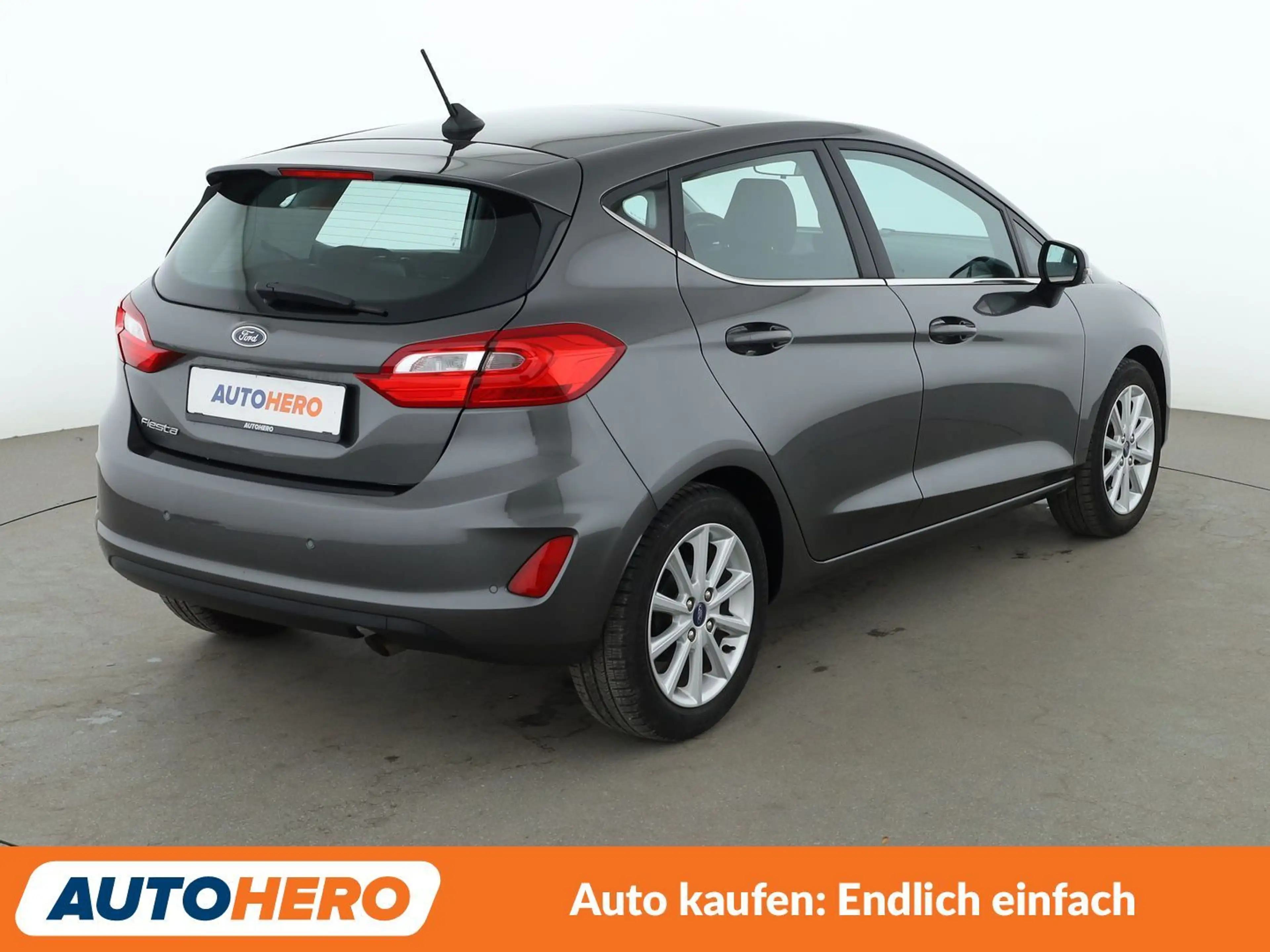 Ford Fiesta 1.0 EcoBoost Titanium*NAVI*PDC*KLIMA*GARANTIE* — photo 6