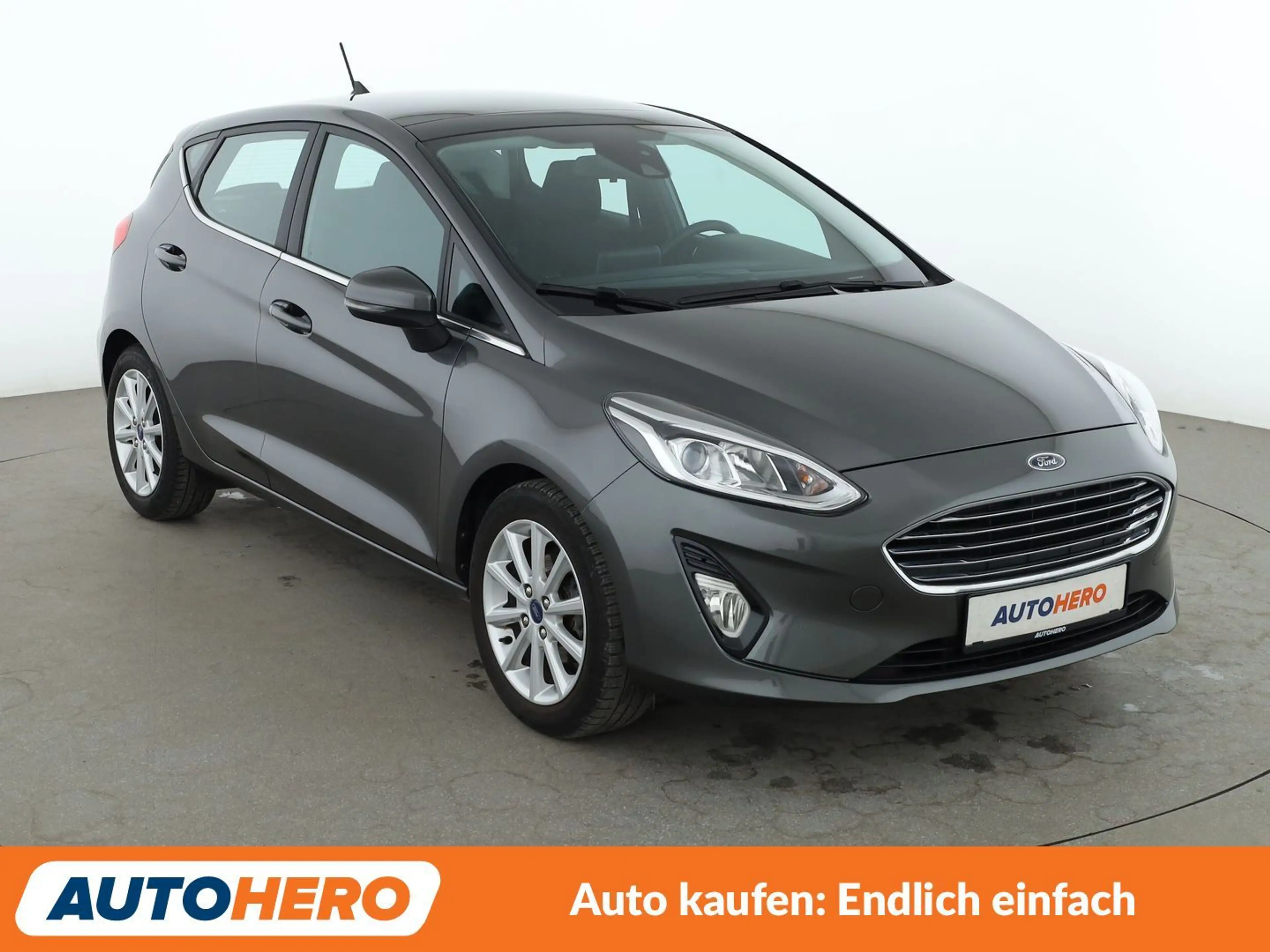 Ford Fiesta 1.0 EcoBoost Titanium*NAVI*PDC*KLIMA*GARANTIE* — photo 8