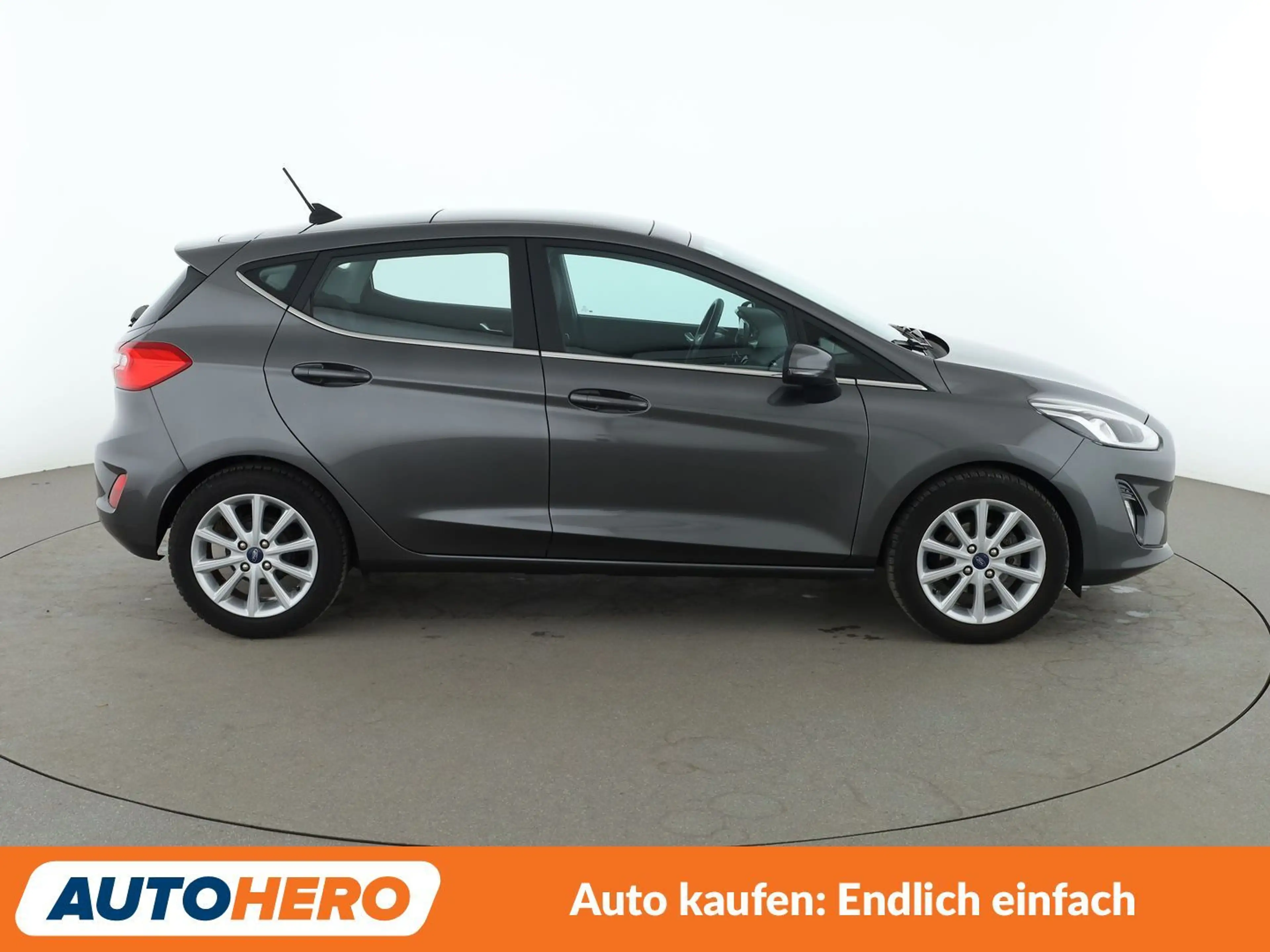 Ford Fiesta 1.0 EcoBoost Titanium*NAVI*PDC*KLIMA*GARANTIE* — photo 7