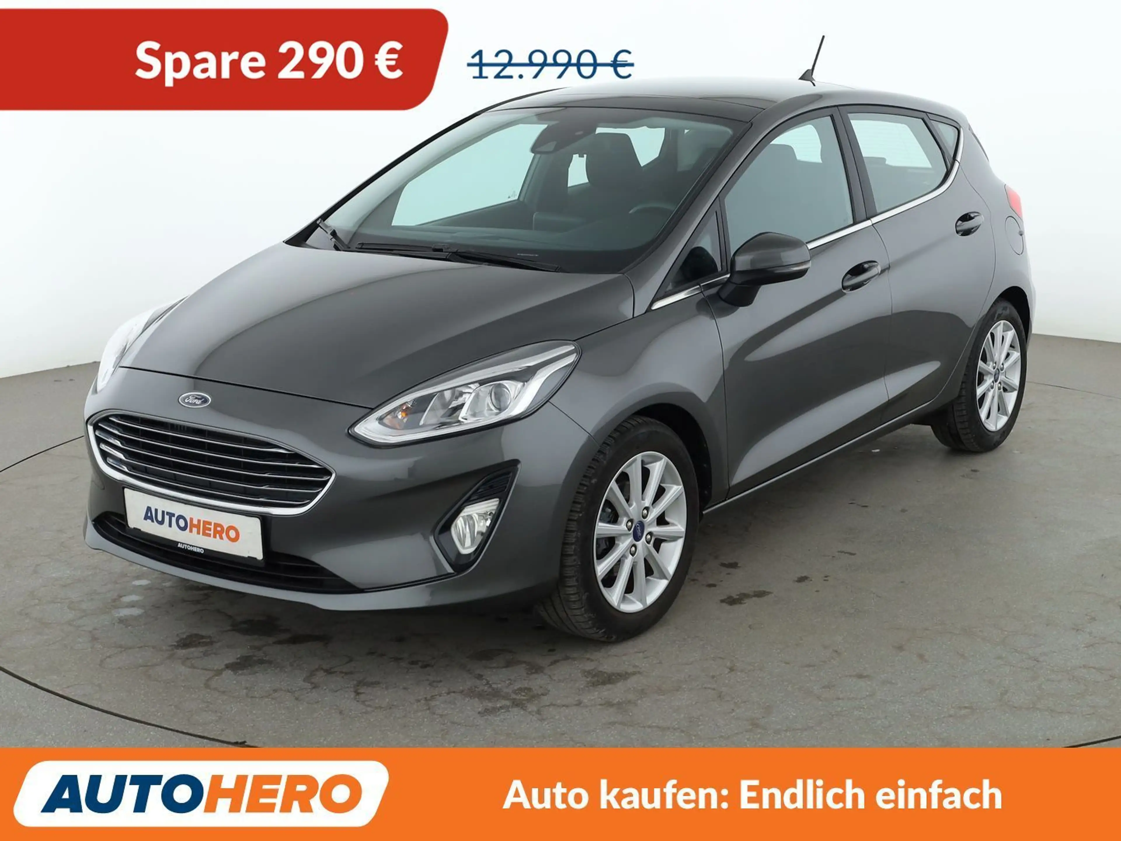 Ford Fiesta 1.0 EcoBoost Titanium*NAVI*PDC*KLIMA*GARANTIE*