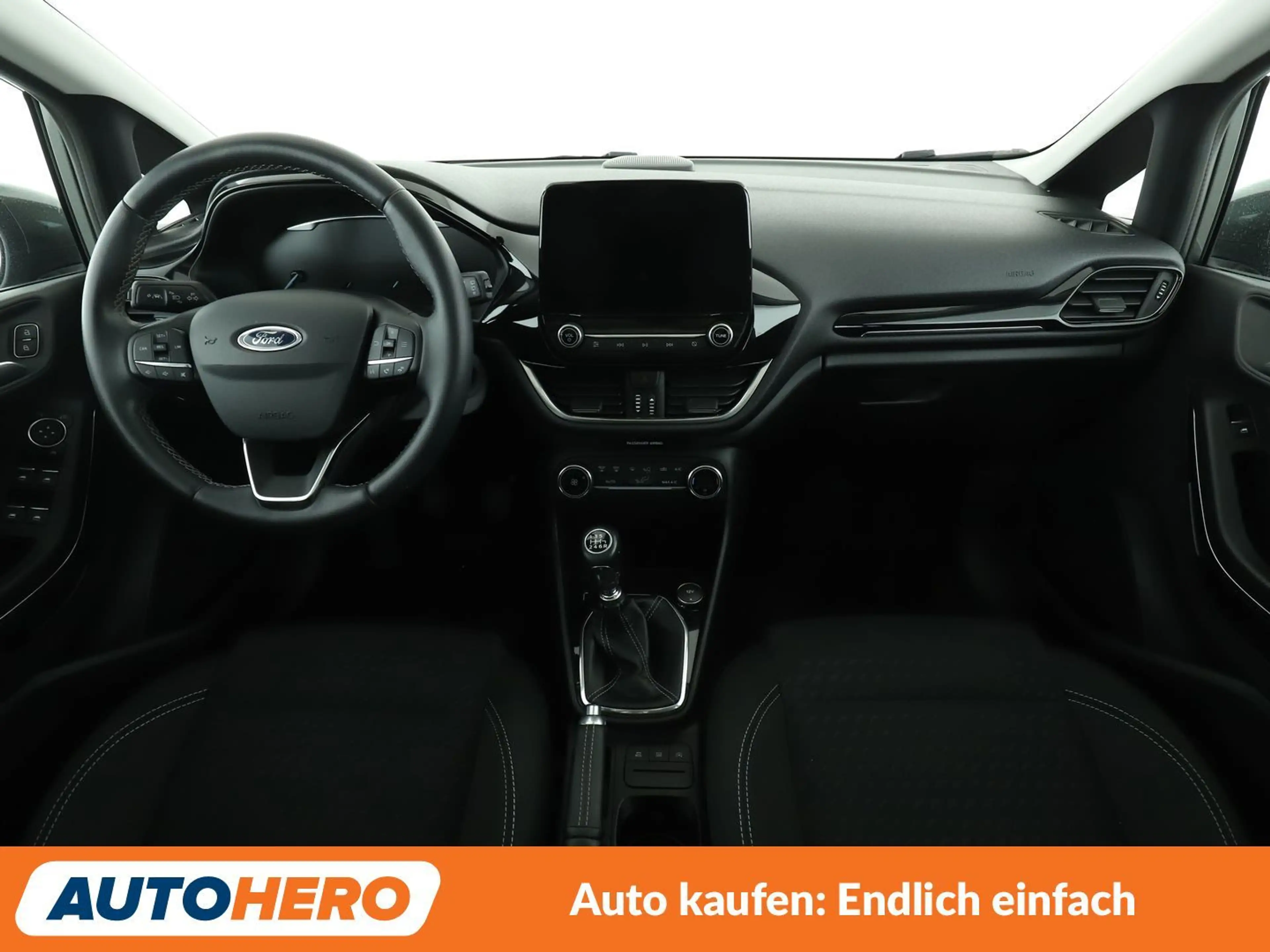 Ford Fiesta 1.0 EcoBoost Titanium*NAVI*PDC*KLIMA*GARANTIE* — photo 12
