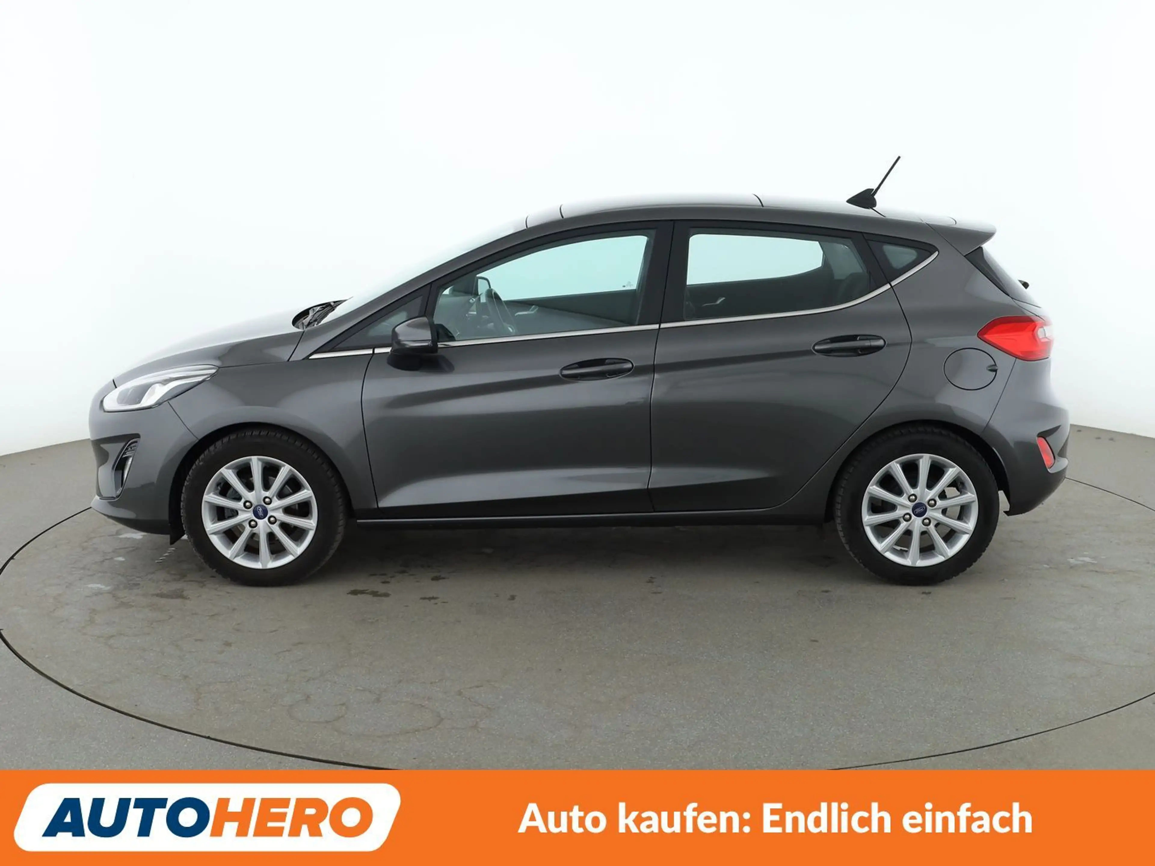 Ford Fiesta 1.0 EcoBoost Titanium*NAVI*PDC*KLIMA*GARANTIE* — photo 3
