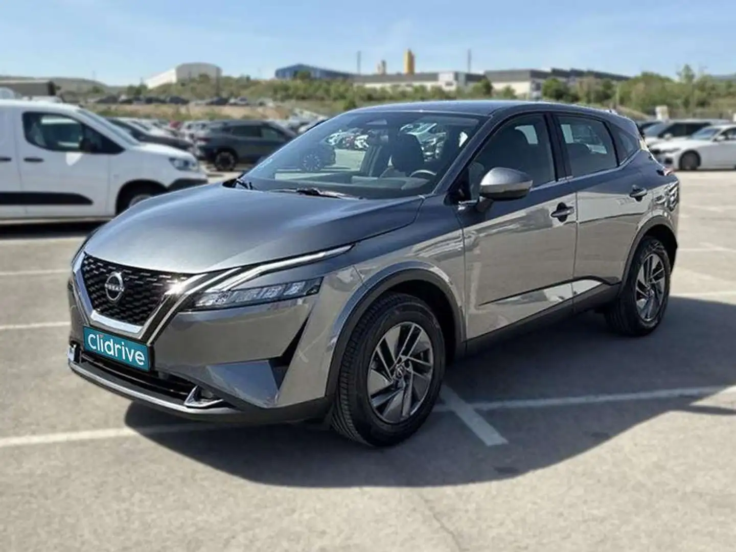 Nissan Qashqai DIG-T 116kW (158CV) mHEV Xtronic Acenta Gris - 2