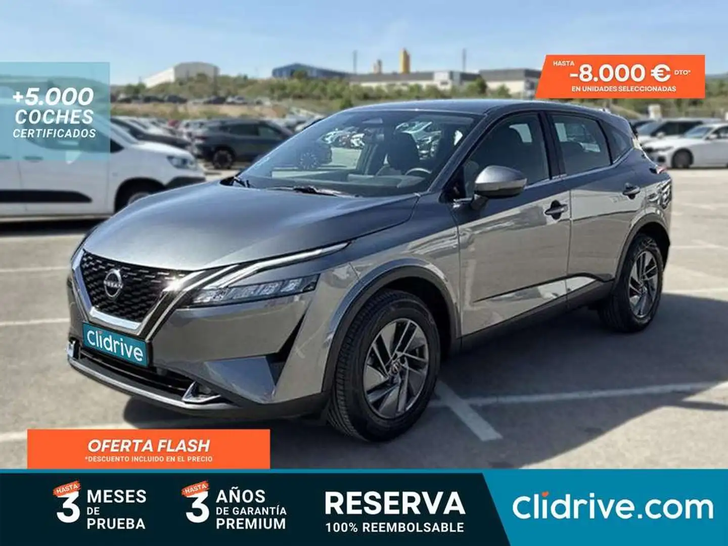 Nissan Qashqai DIG-T 116kW (158CV) mHEV Xtronic Acenta Gris - 1