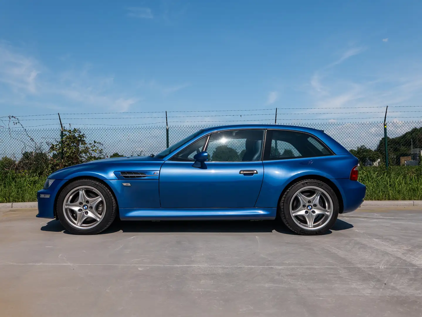 BMW Z3 M M Coupe Синій - 2