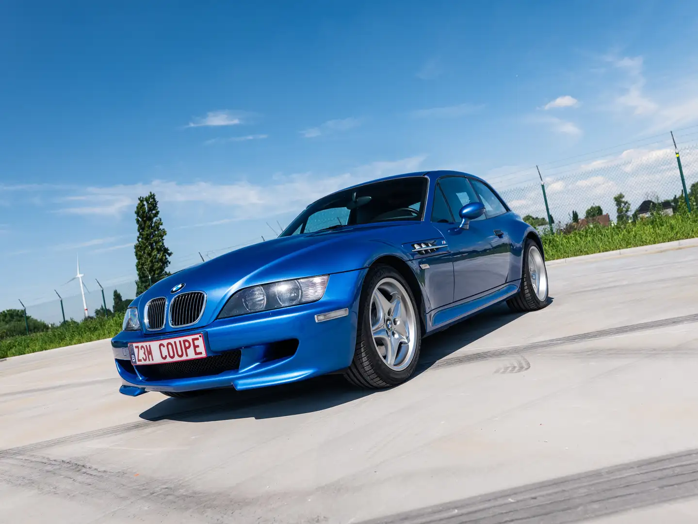BMW Z3 M M Coupe Синій - 1