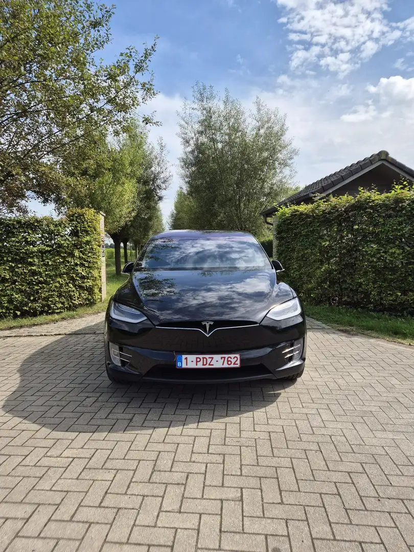Tesla Model X 75D AWD | 6-seater | perfecte staat Noir - 2