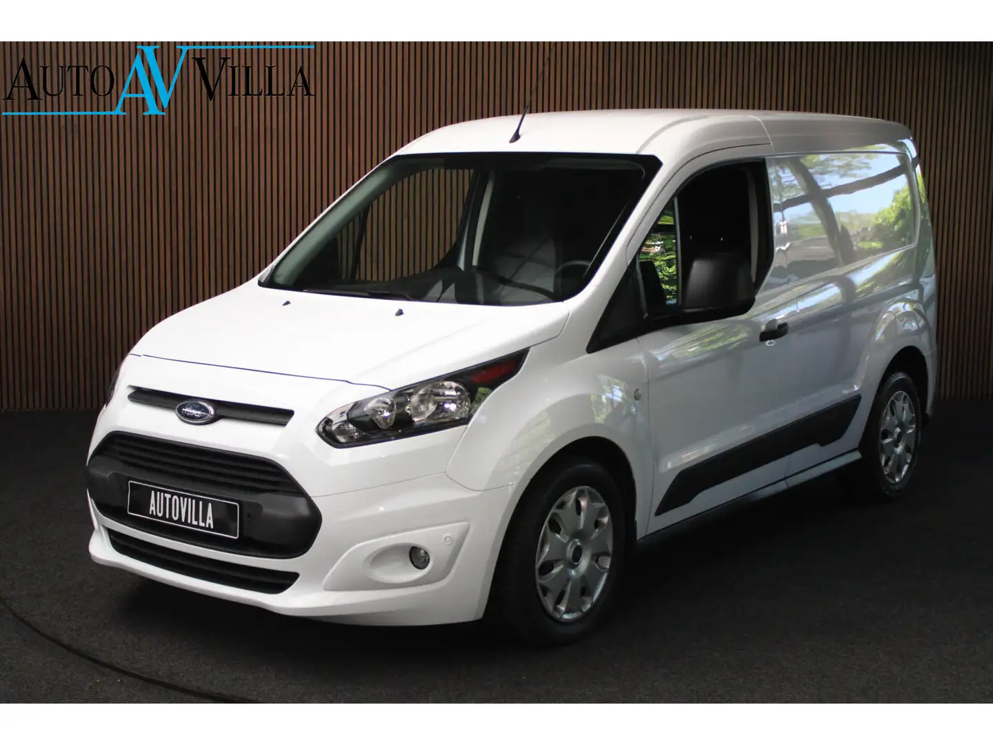 Ford Transit Connect 1.0 Airco Schuifdeur (r.)  PDC Trekhaak 1e Eigenaa Blanco - 1