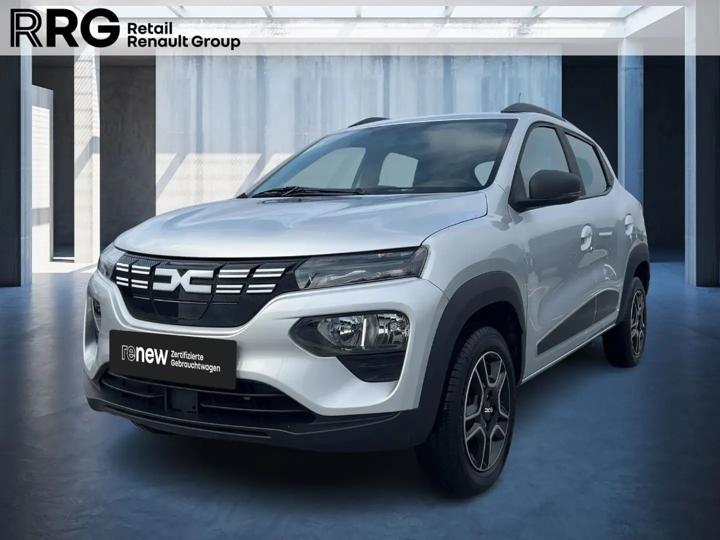 Dacia Spring Essential ELECTRIC 45 KLIMA Lichtautomatik Gris - 1