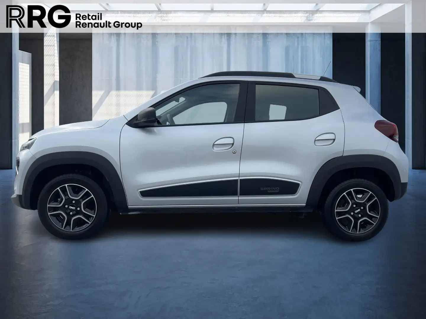 Dacia Spring Essential ELECTRIC 45 KLIMA Lichtautomatik Gris - 2