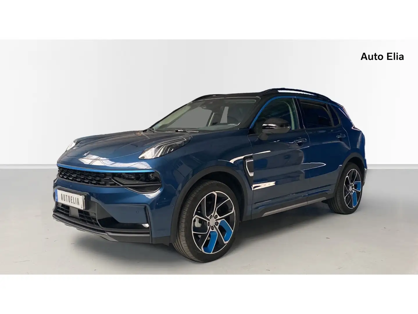 Lynk & Co 01 1.5T PHEV Bleu - 1