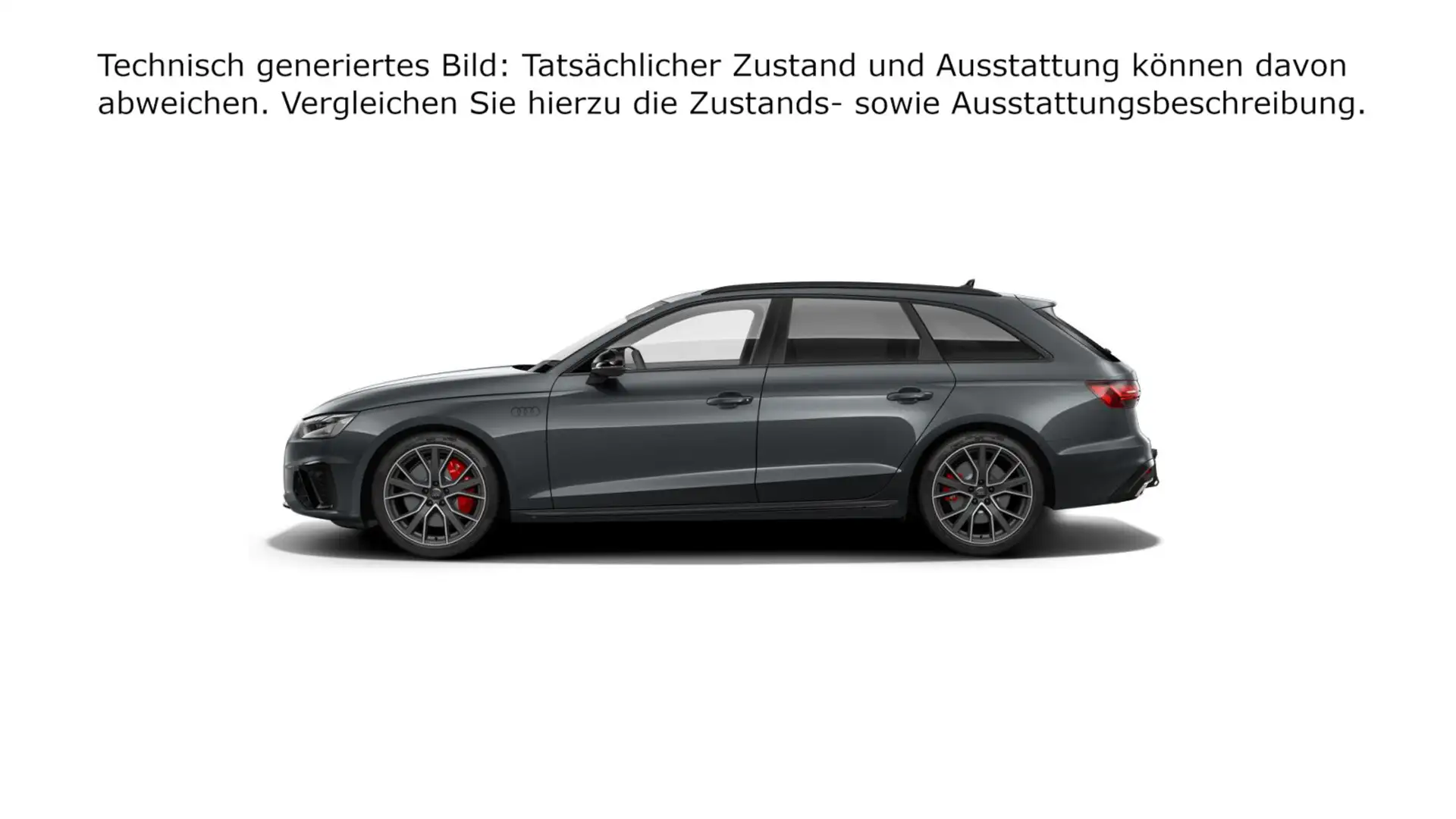 Audi A4 edition one 50 TDI B&O MATRIX KAMERA VI Grau - 2