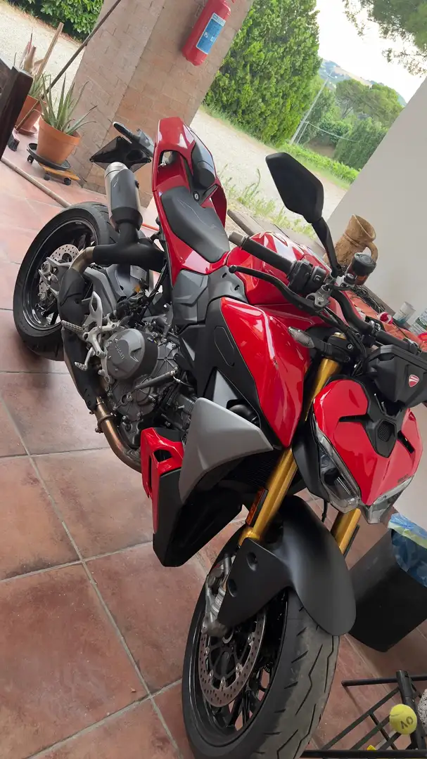 Ducati Streetfighter V2s Rouge - 2