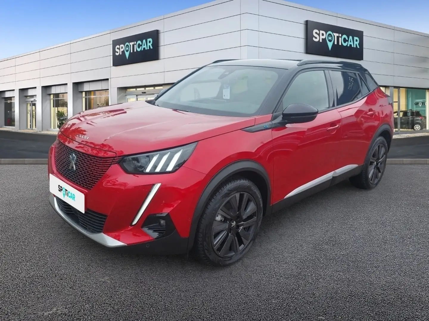 Peugeot e-2008 GT Pack 136 Alcantara/ Park Assist SOH 94% Rot - 1