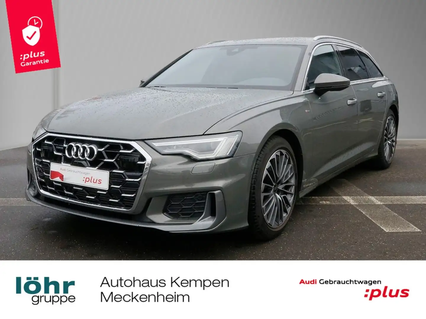 Audi A6 Avant 50 TFSI e S line 19"|ASL|ACC|Matrix| Grau - 1