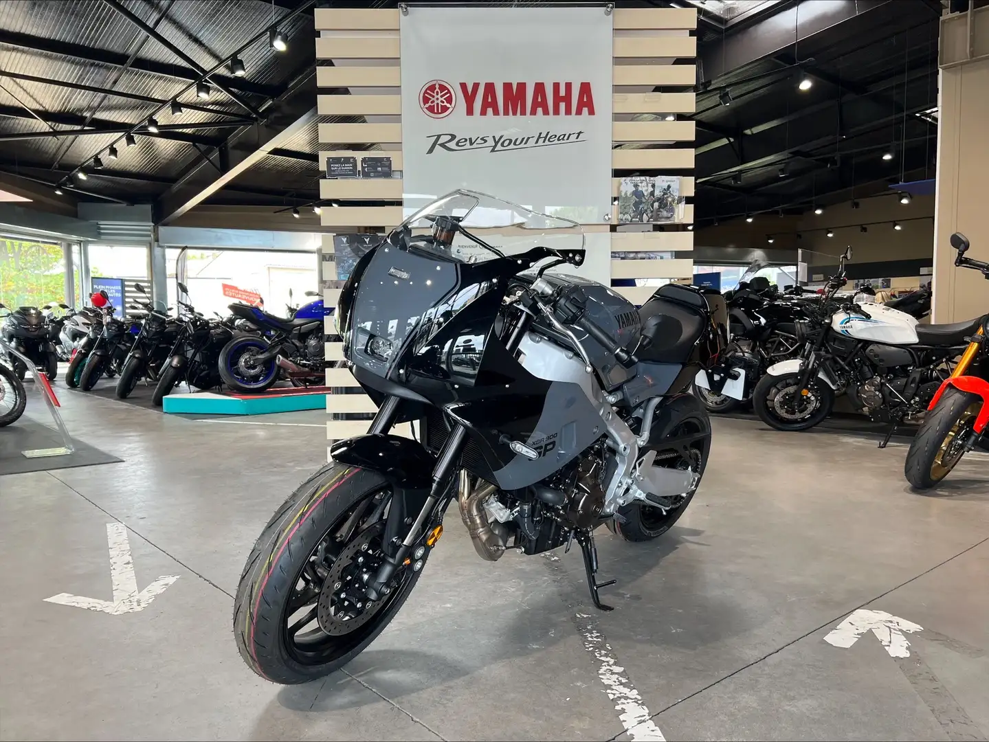 Yamaha XSR 900 Gris - 1