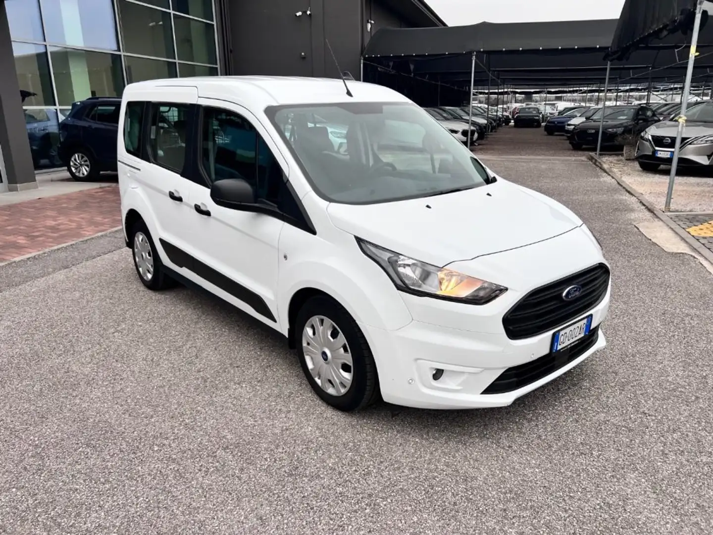 Ford Transit Connect 220 1.5 TDCi 100CV PC Combi Trend N1 Bianco - 2
