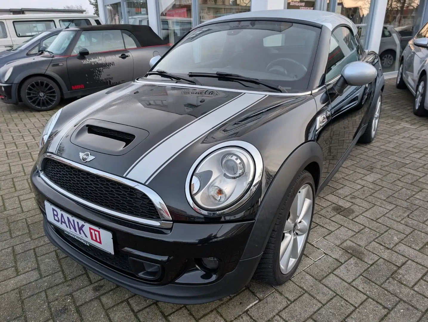 MINI Cooper SD Coupe Chili|City|Lighthouse|Wired Schwarz - 2