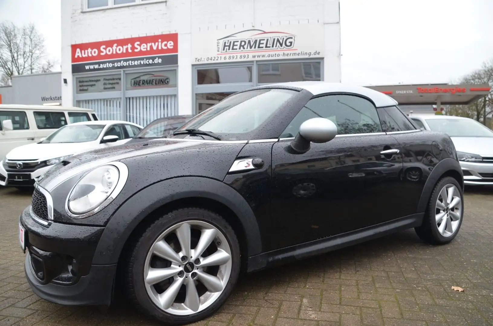 MINI Cooper SD Coupe Chili|City|Lighthouse|Wired Noir - 1