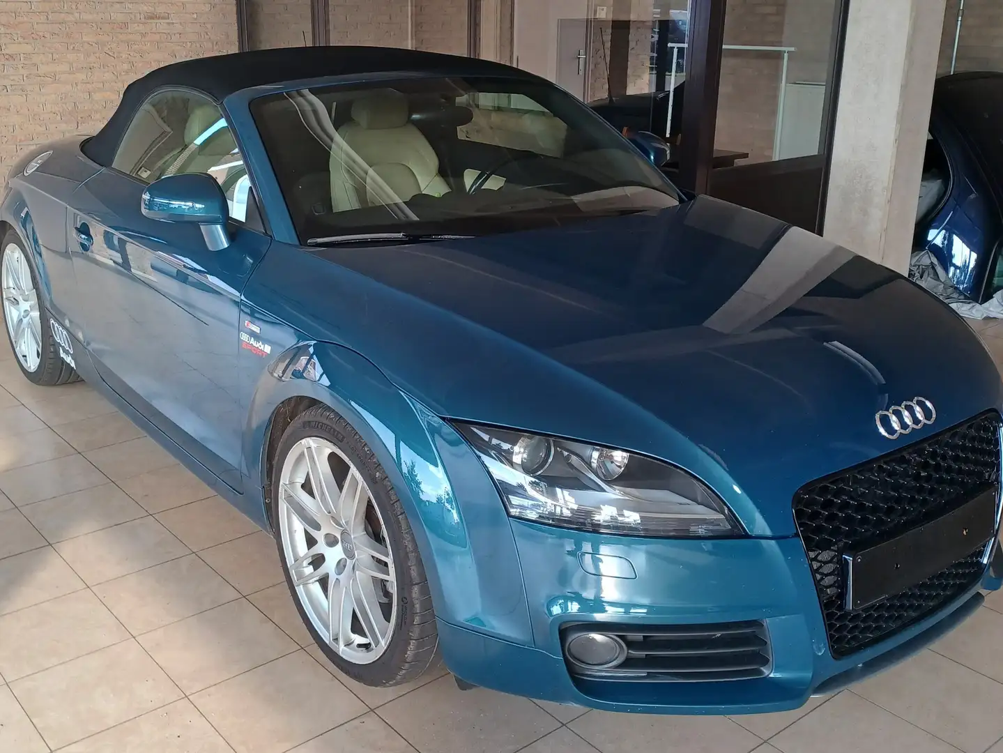 Audi TT TT Roadster 2.0 TFSI Bleu - 1