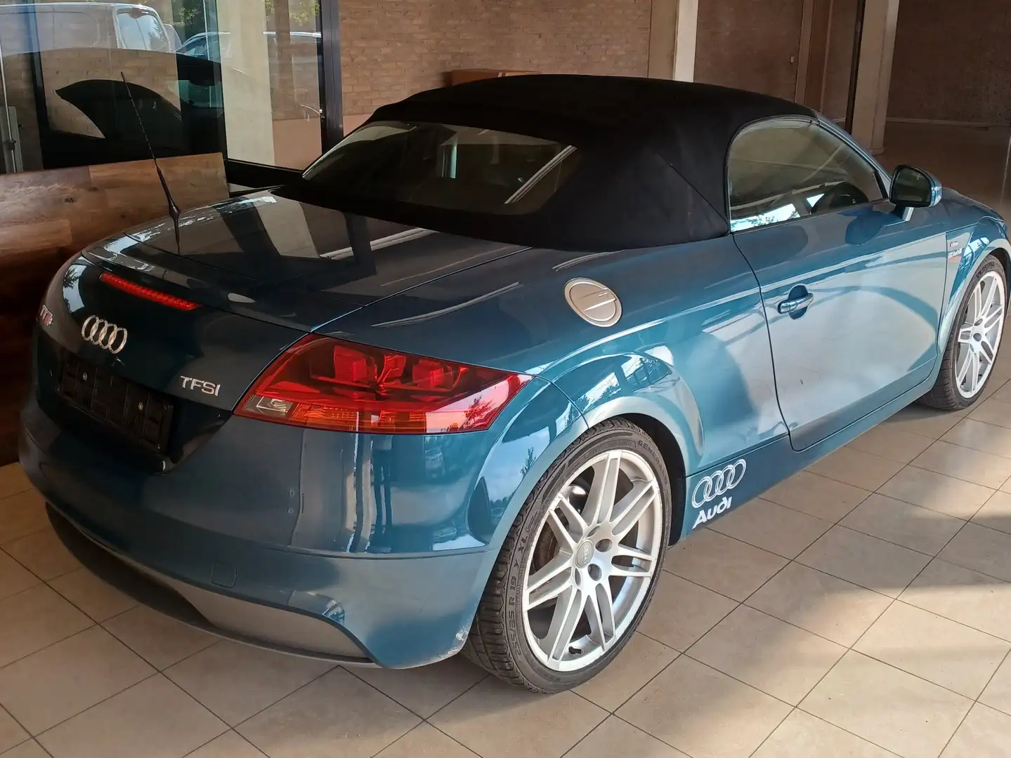 Audi TT TT Roadster 2.0 TFSI Bleu - 2