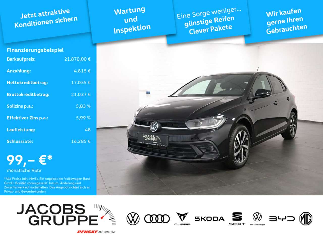 Volkswagen Polo 2025 — VI 1.0 TSI Goal DSG,Navi,LED,RFK