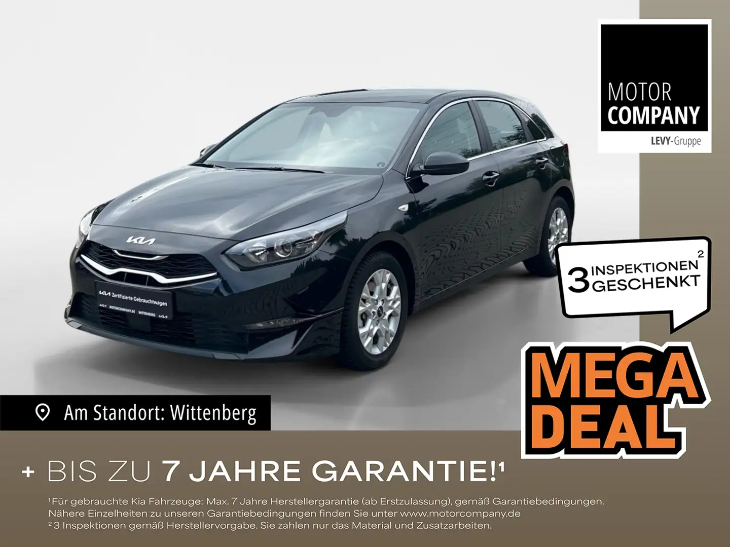 Kia Ceed / cee'd Ceed 1.5 T-GDI Vision SHZ*CarPlay*Kamera* Nero - 1