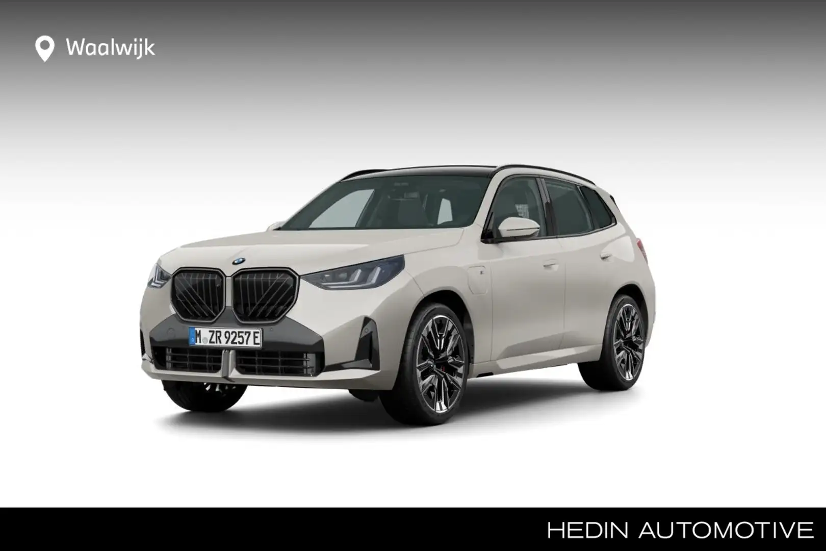 BMW X3 30e xDrive Sport pakket pro | Dune grey - 1