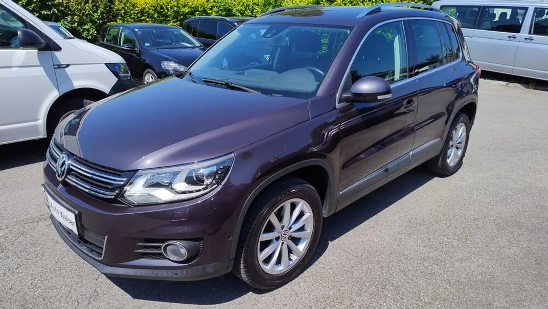 Volkswagen Tiguan Lounge 4Motion BlueMotionTech Grau - 1