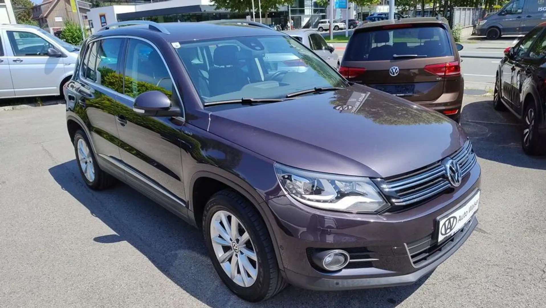 Volkswagen Tiguan Lounge 4Motion BlueMotionTech Grau - 2