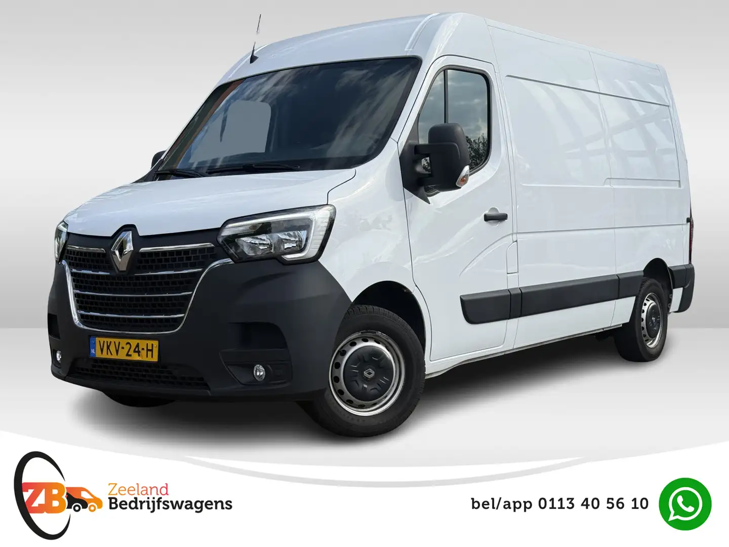 Renault Master T35 2.3 dCi 135 L2H2 | Trekhaak | Navi | Carplay | Wit - 1