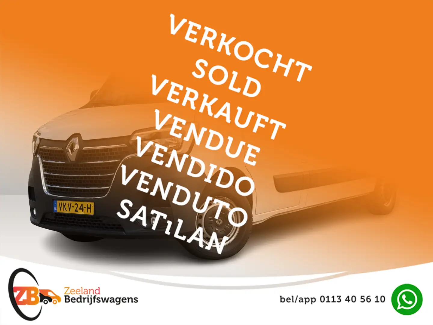 Renault Master T35 2.3 dCi 135 L2H2 | Trekhaak | Navi | Carplay | Wit - 1