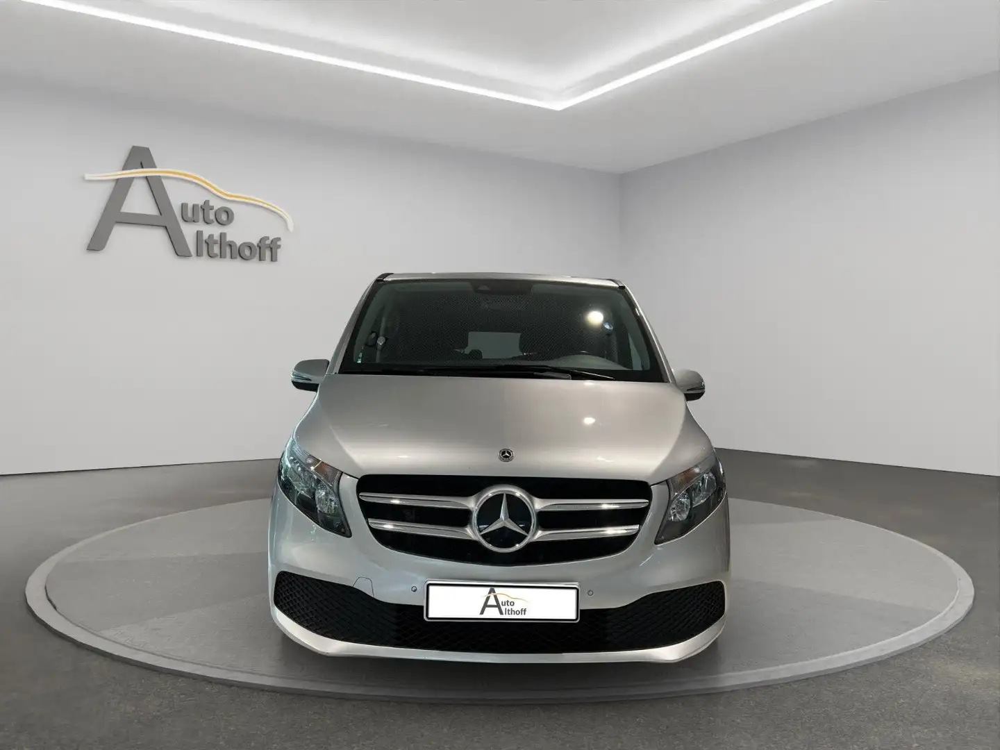 Mercedes-Benz V 220 V220d Edition Aut. Sport AHK TEMP NAV CARPLAY Silber - 2