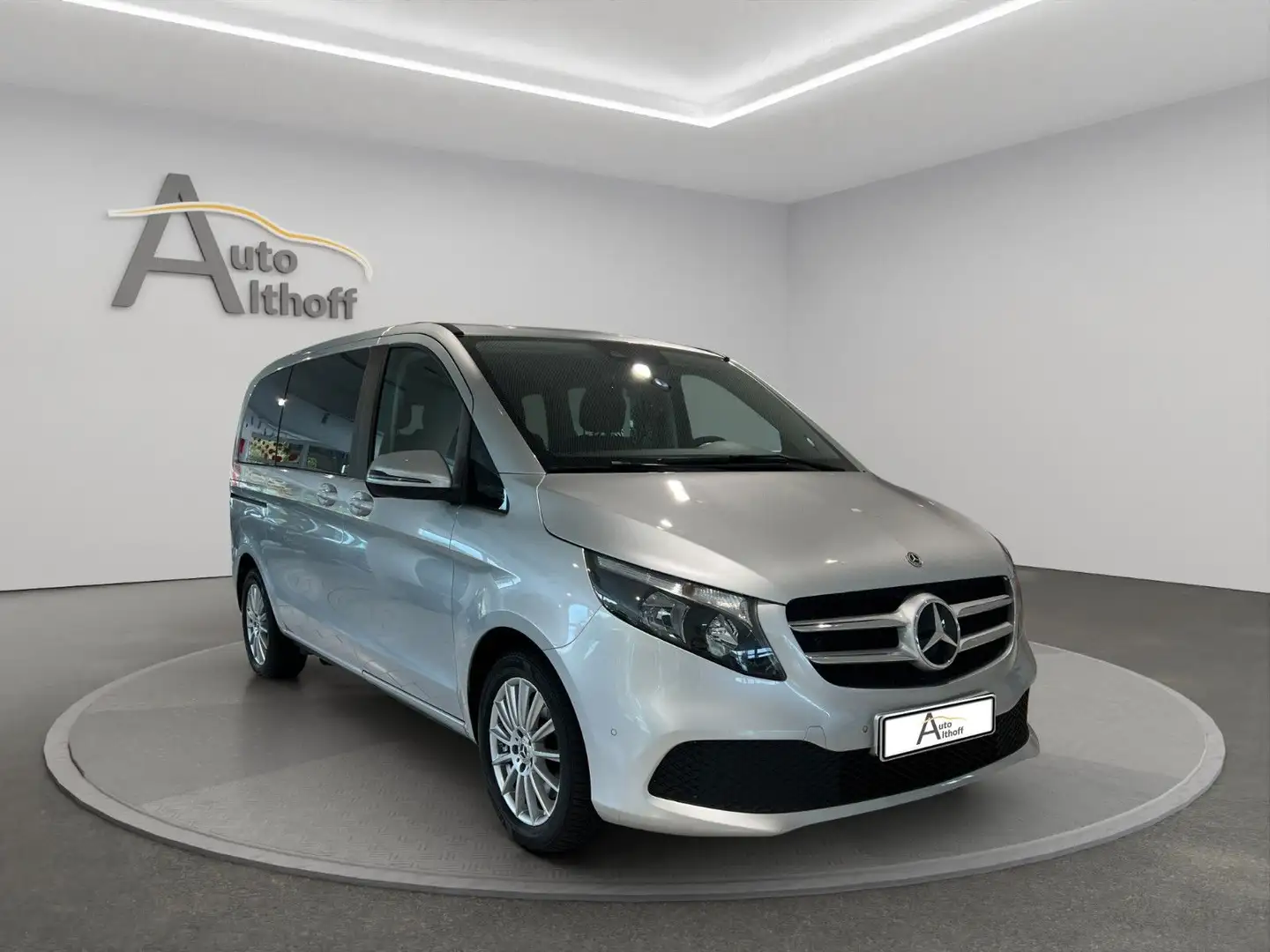 Mercedes-Benz V 220 V220d Edition Aut. Sport AHK TEMP NAV CARPLAY Silber - 1