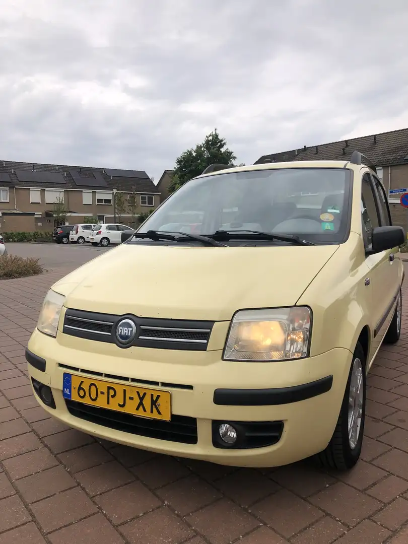 Fiat Panda 1.2 SportSound Geel - 1